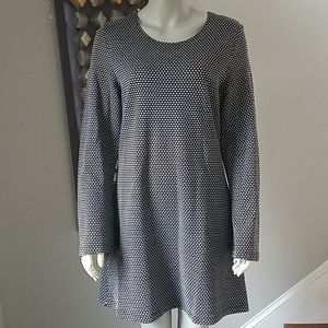 Bryn Walker Mod Print A-Line Dress Medium